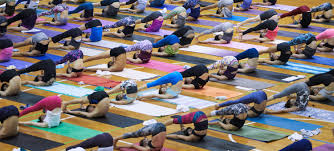 Corporate yoga classes